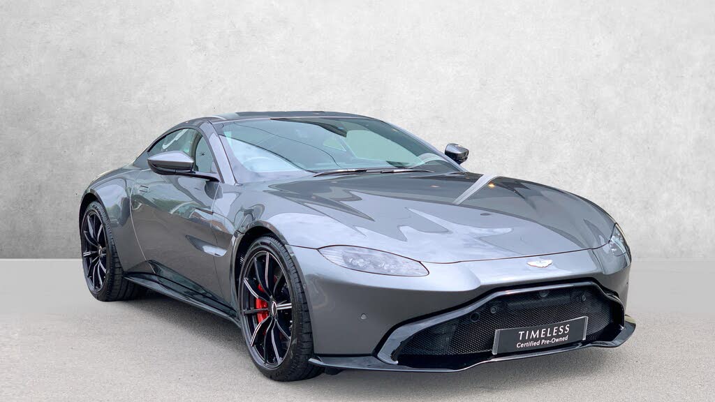 2019 Aston Martin Vantage 4.0 V8 Vantage