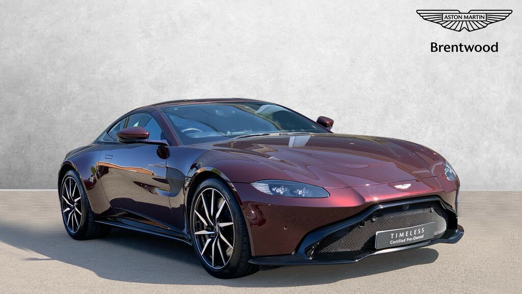 2019 Aston Martin Vantage 4.0 V8 Vantage