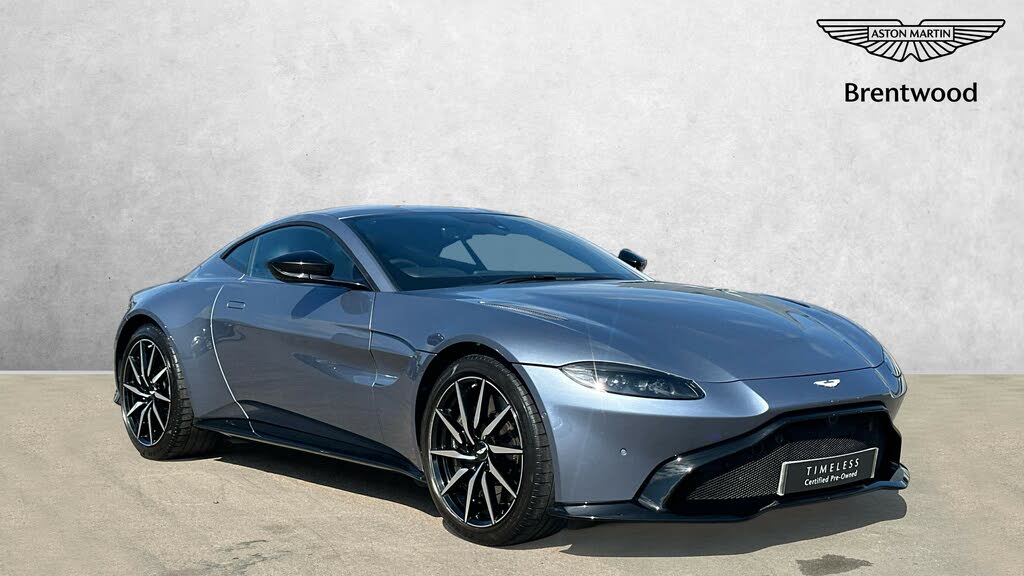 2019 Aston Martin Vantage 4.0 V8 Vantage