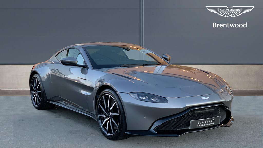 2020 Aston Martin Vantage 4.0 V8 Vantage Coupe Auto