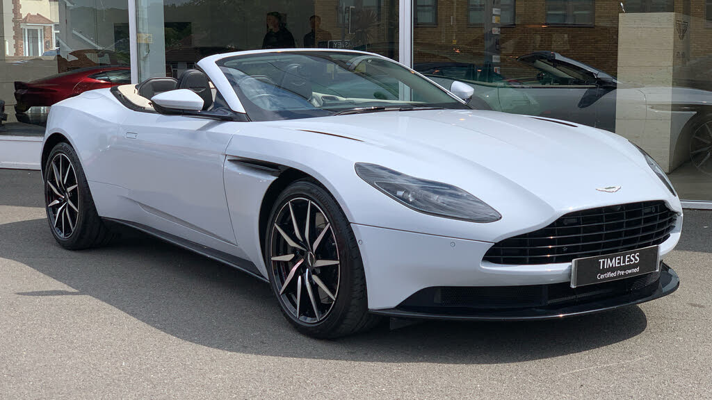 2021 Aston Martin DB11 4.0 V8 (503bhp)