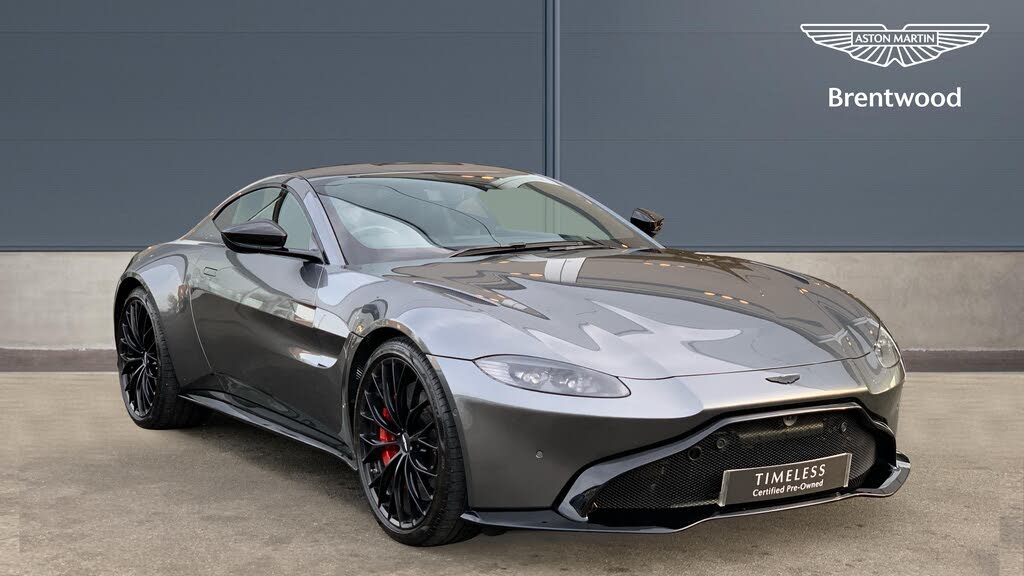 2022 Aston Martin Vantage 4.0 V8 Vantage Coupe Auto