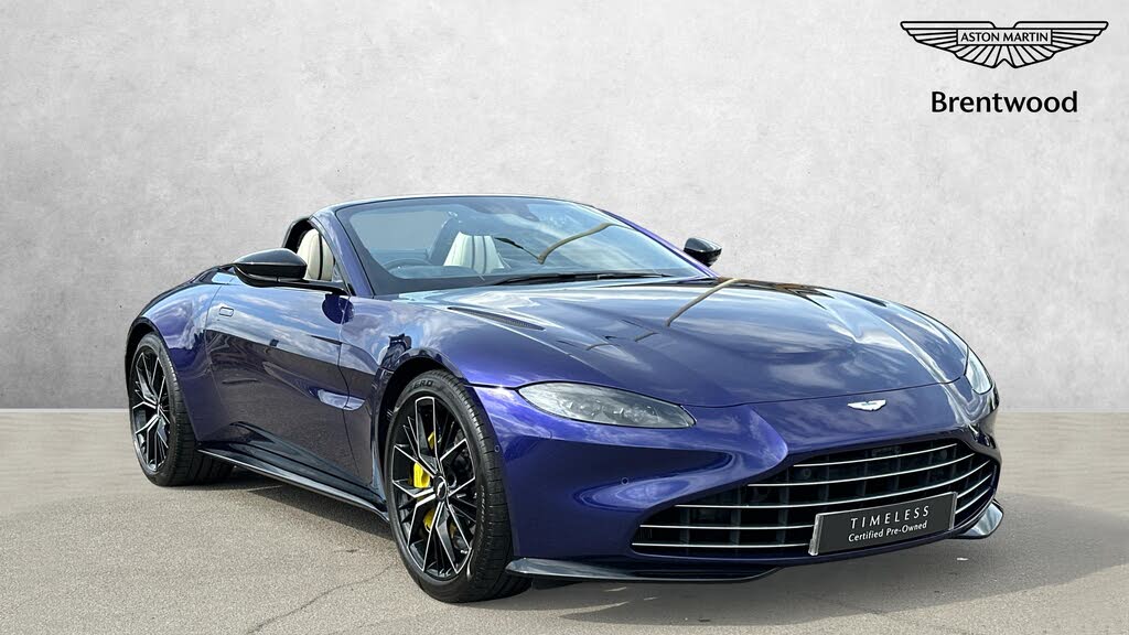 2022 Aston Martin Vantage 4.0 V8 Vantage Roadster Auto