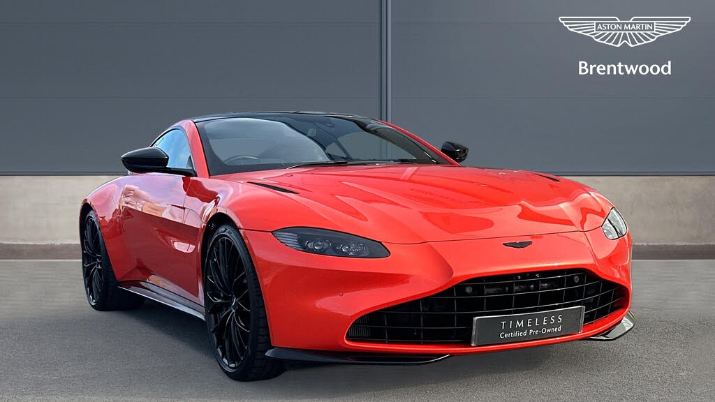 2024 Aston Martin Vantage 4.0 V8 Vantage Coupe Auto