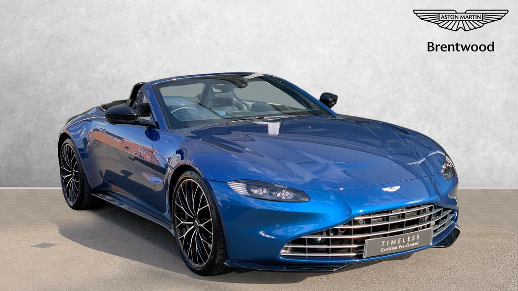 2024 Aston Martin Vantage 4.0 V8 Vantage Roadster Auto
