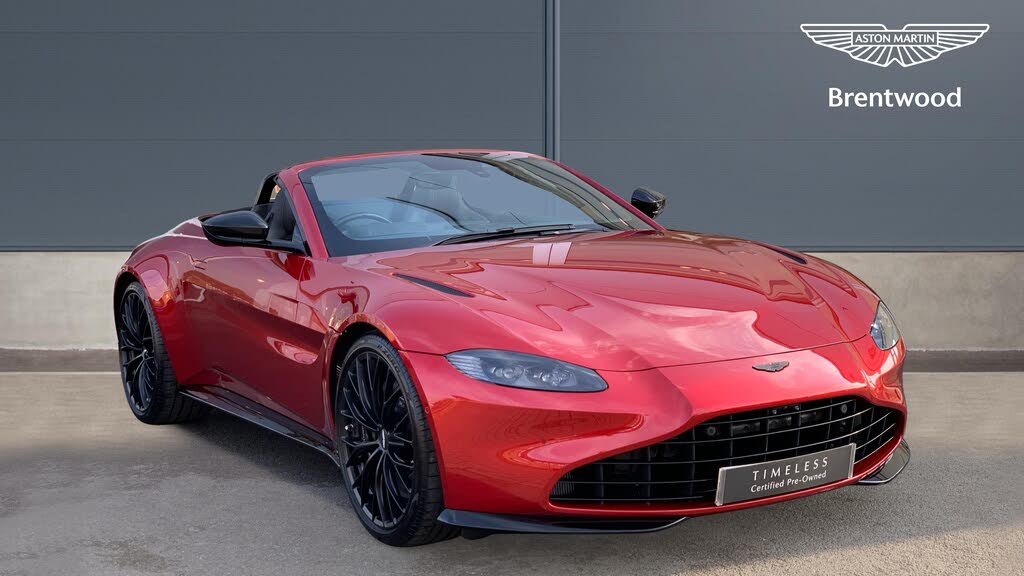 2024 Aston Martin Vantage 4.0 V8 Vantage Roadster Auto