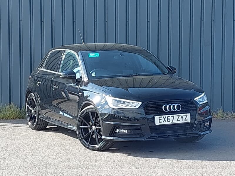 2017 Audi A1 1.4 TFSI Black Edition Sportback 5d