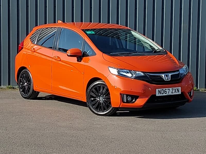 2018 Honda Jazz 1.3 i-VTEC EX CVT