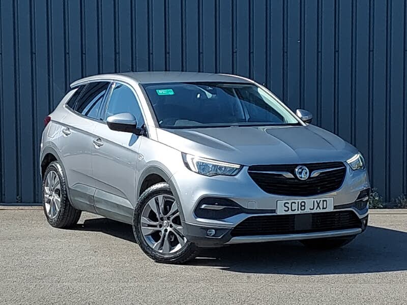 2018 Vauxhall Grandland X 1.6CDTi Sport Nav (122ps) Auto