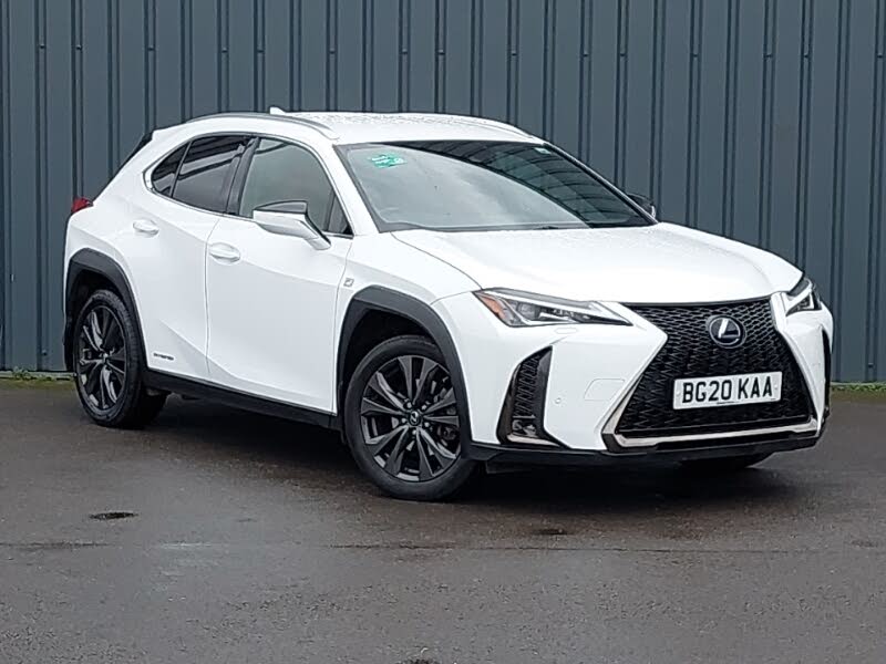 2020 Lexus UX 250h 2.0 F SPORT (Premium Pack w. Navigation)(Lexus Driver Assist)
