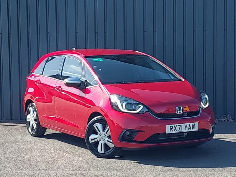 2021 Honda Jazz 1.5 i-MMD EX (107ps)