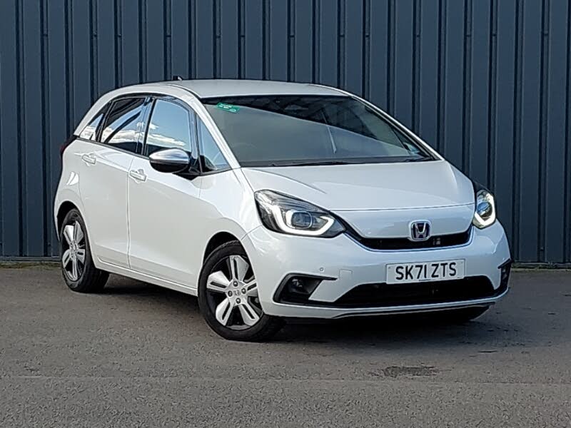 2021 Honda Jazz 1.5 i-MMD EX (107ps)