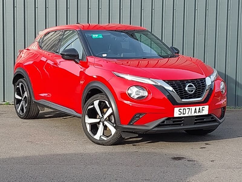 2021 Nissan Juke 1.0 DIG-T Tekna