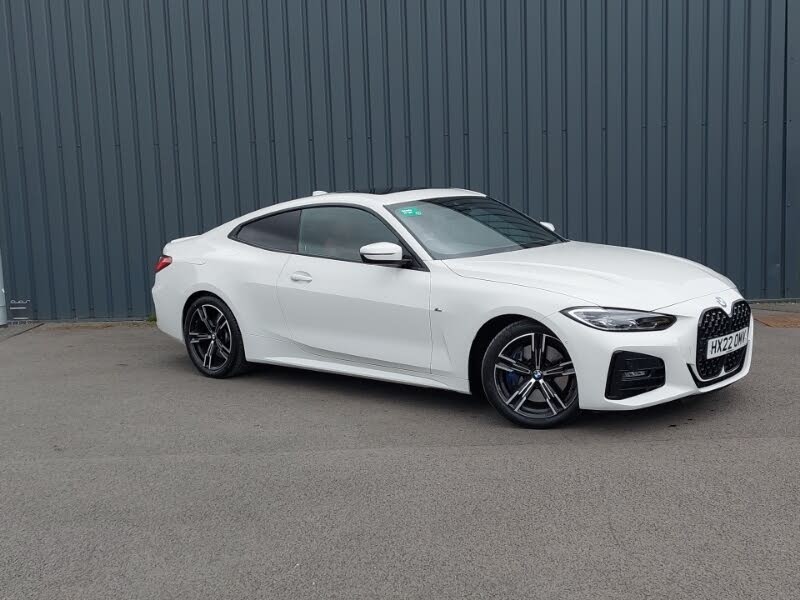 2022 BMW 4 Series 2.0 430i M Sport Coupe 2d