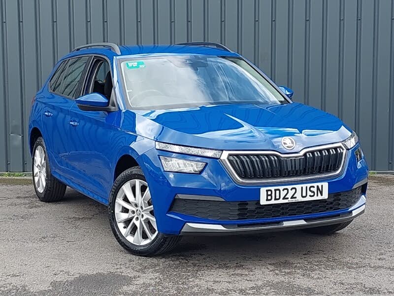 2022 Skoda Kamiq 1.0 TSI SE (111ps)