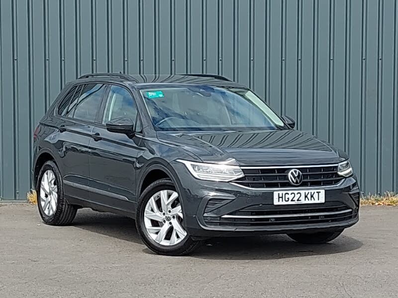 2022 Volkswagen Tiguan 1.5 TSI Life (130ps)