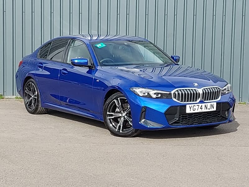 2024 BMW 3 Series 2.0 320i M Sport Saloon 4d