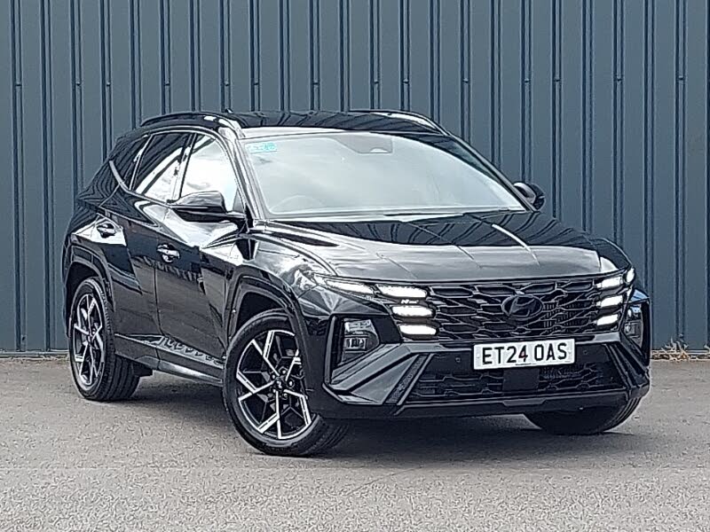 2024 Hyundai Tucson 1.6 T-GDi N Line (160ps)