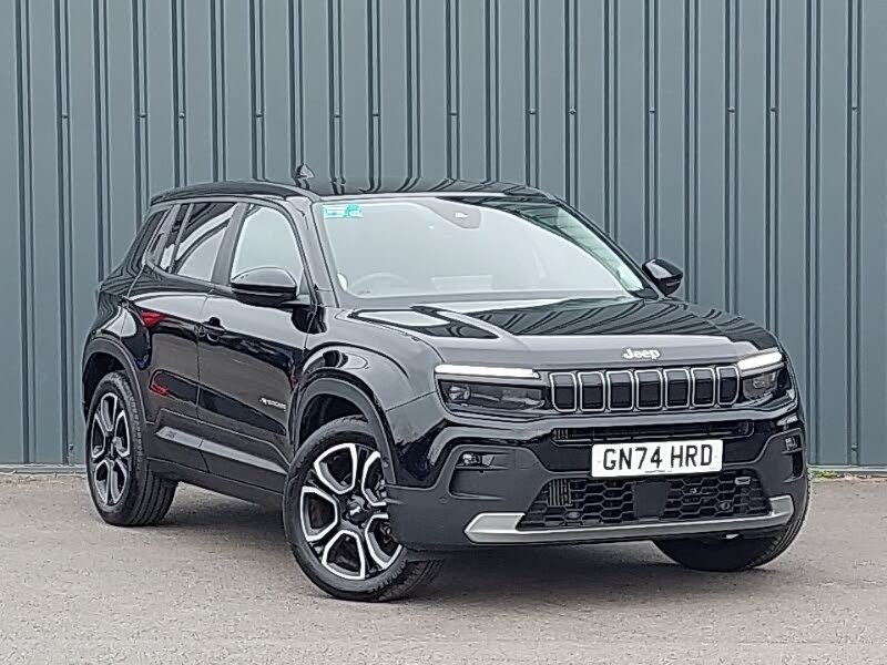2024 Jeep Avenger 1.2 GSE Summit e-Hybrid 48V Auto