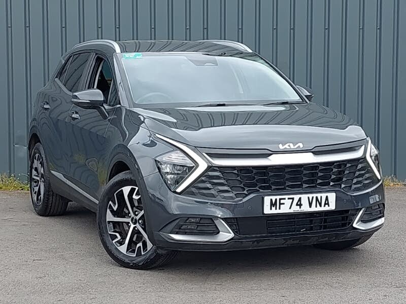 2024 Kia Sportage 1.6 T-GDi 3 (207bhp) HEV Auto
