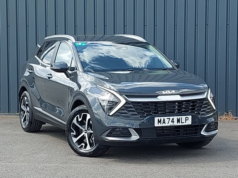 2024 Kia Sportage 1.6 T-GDi 3 (207bhp) HEV Auto