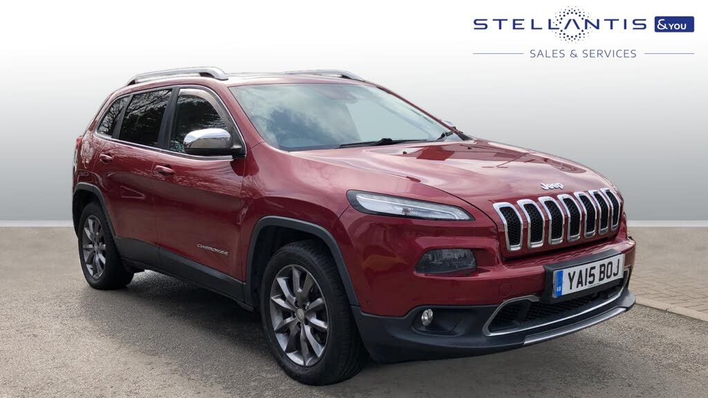 2015 Jeep Cherokee 2.2Multijet II Limited (s/s)