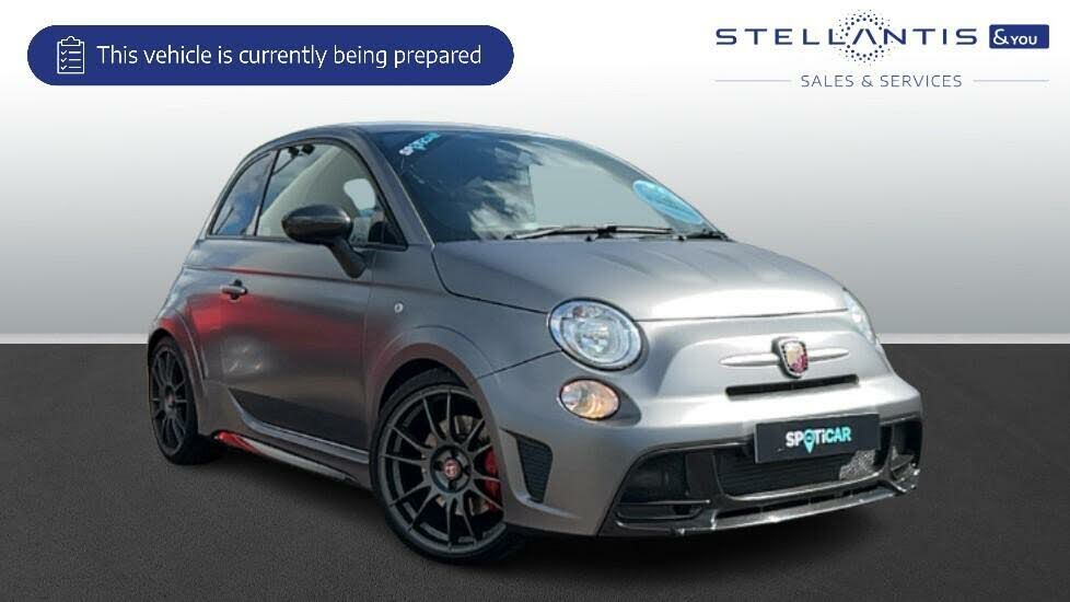 2016 Abarth 500 1.4 Tjet 695 Biposto