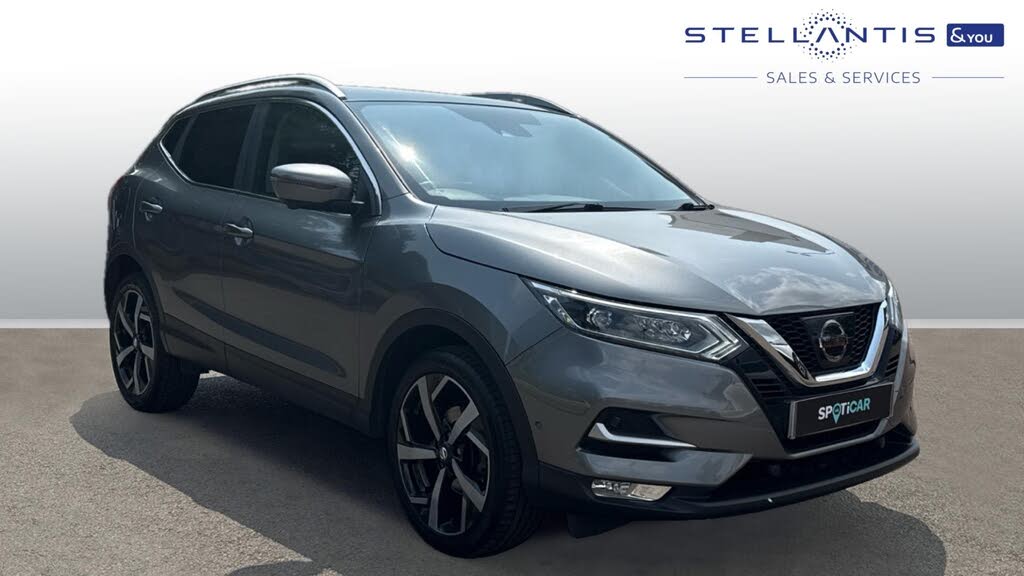 2017 Nissan Qashqai 1.5dCi Tekna