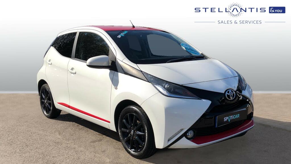 2018 Toyota AYGO 1.0 VVT-i x-press (71bhp)