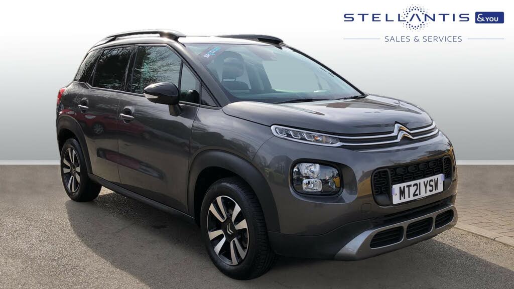 2021 Citroen C3 Aircross 1.2 PureTech Shine (110ps)