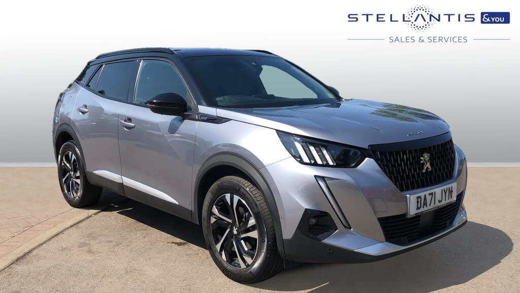 2021 Peugeot 2008 SUV 1.2 PureTech GT