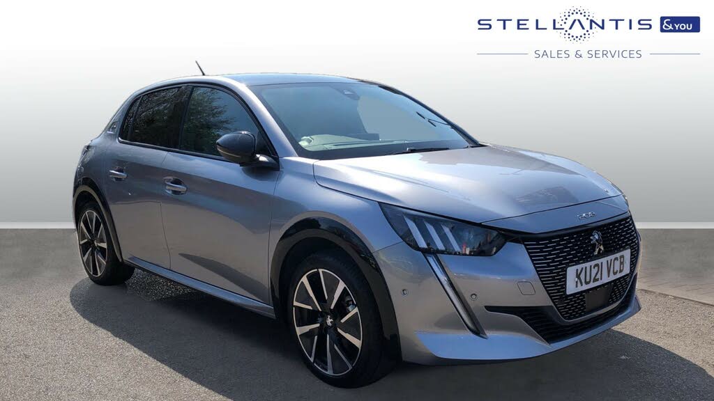 2021 Peugeot 208 E GT Premium