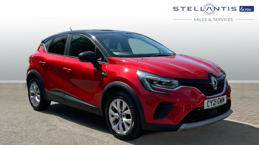 2021 Renault Captur 1.3 TCe Iconic (140ps)