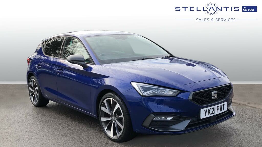 2021 Seat Leon 1.5 TSI EVO FR Sport (150ps) Hatchback