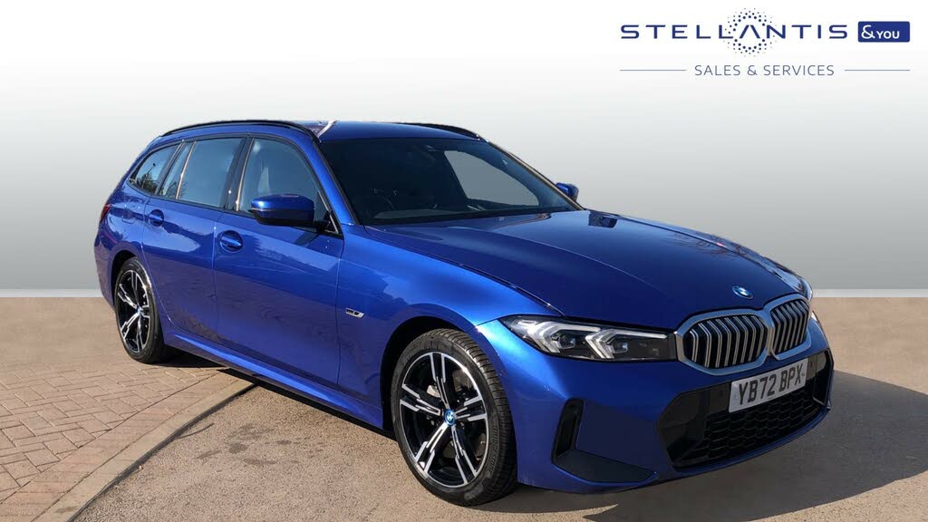 2022 BMW 3 Series 2.0 330e M Sport Touring 5d