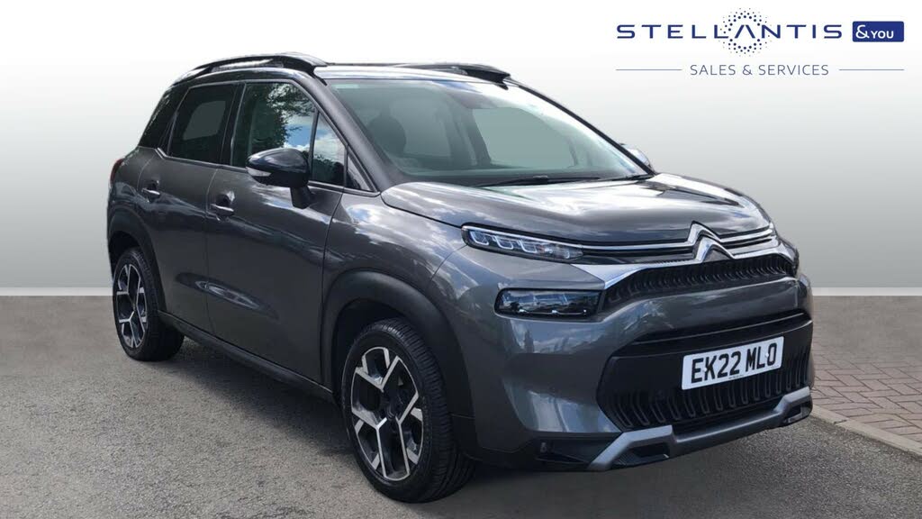 2022 Citroen C3 Aircross 1.2 PureTech Shine Plus (130ps) EAT6