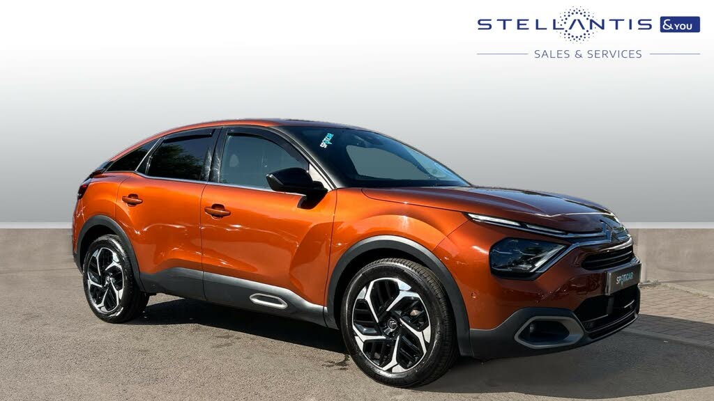 2022 Citroen C4 1.2 PureTech Shine Plus (155ps)