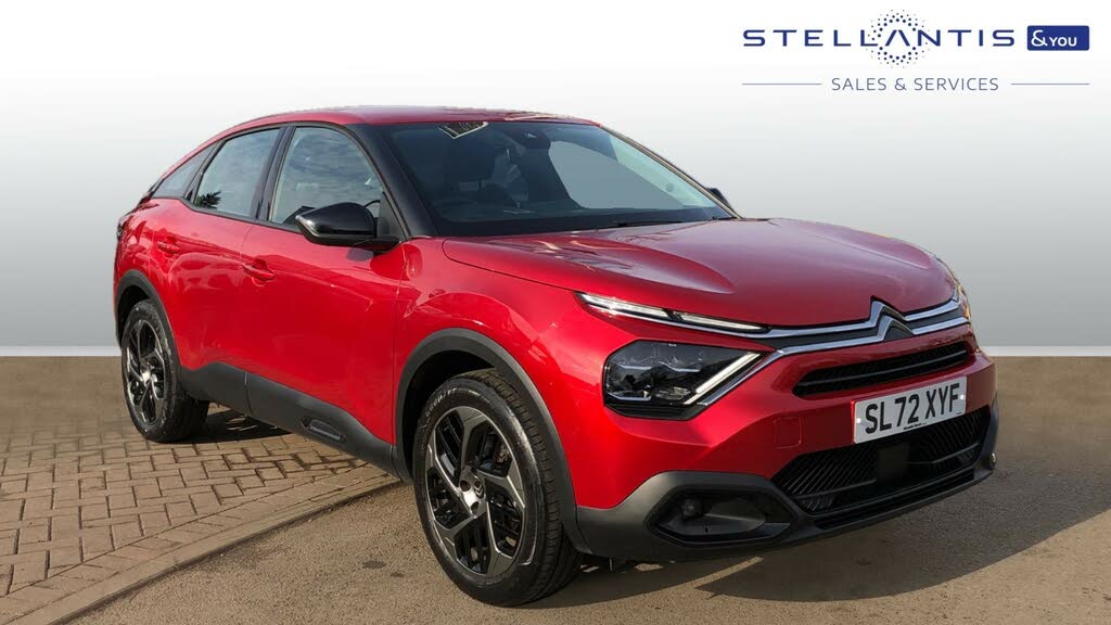 2022 Citroen C4 1.2 PureTech Sense Plus