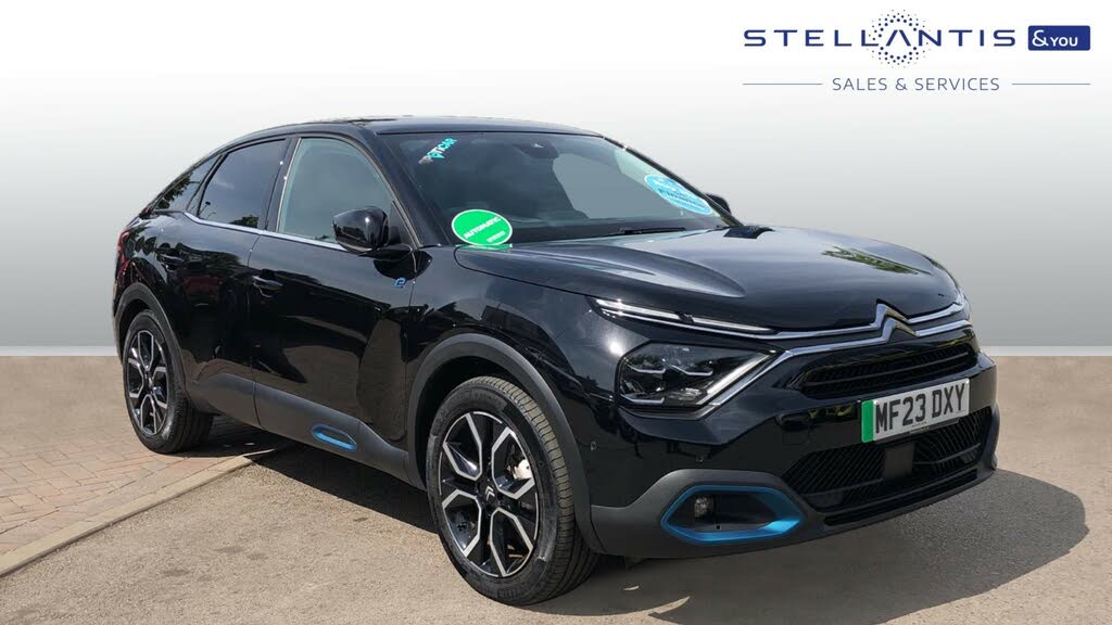 2022 Citroen C4 E Shine Plus