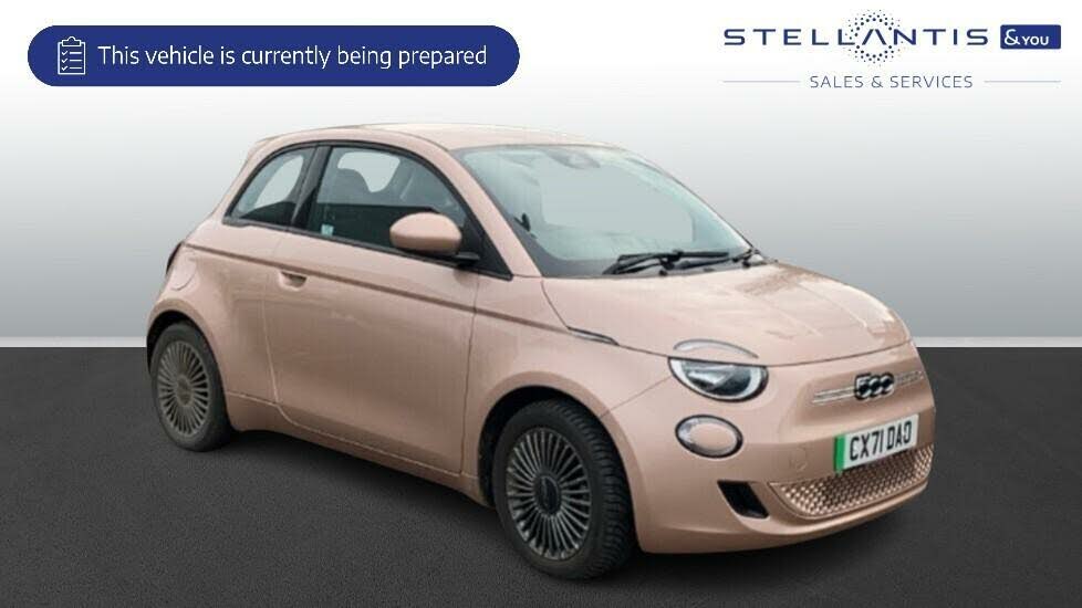 2022 Fiat 500 E ICON (117bhp)