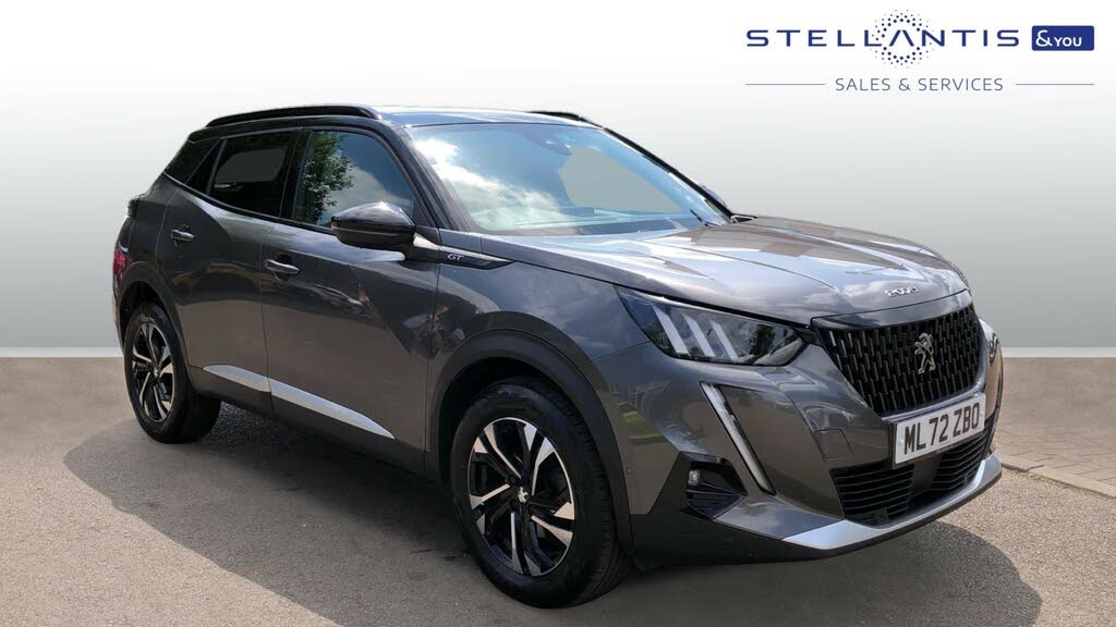2022 Peugeot 2008 SUV 1.2 PureTech GT