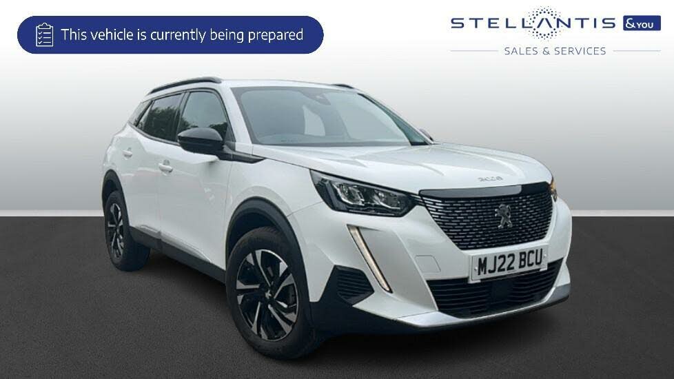 2022 Peugeot 2008 SUV 1.2 PureTech Allure Premium (100bhp)