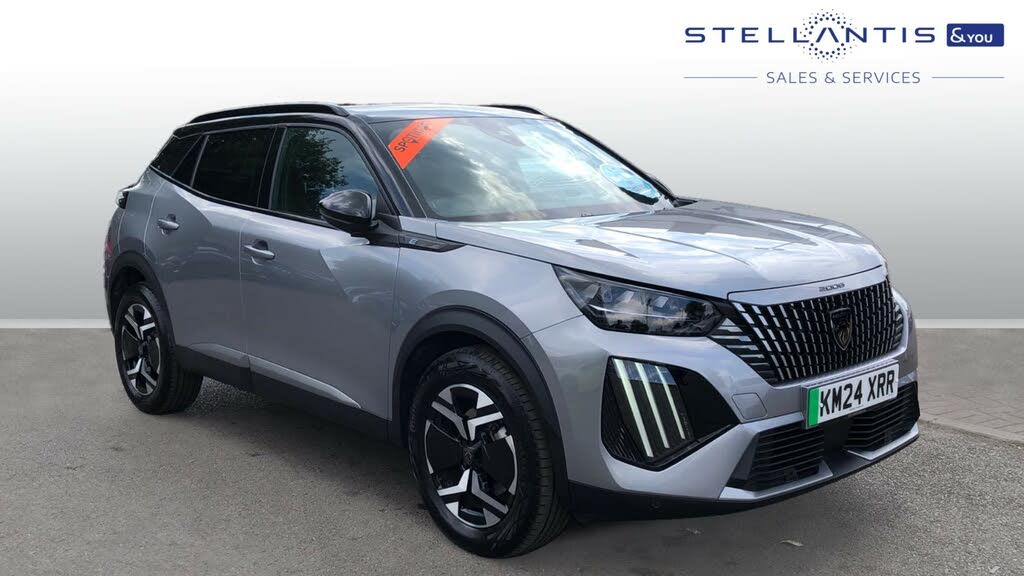 2024 Peugeot 2008 SUV E GT (136ps) 50kWh