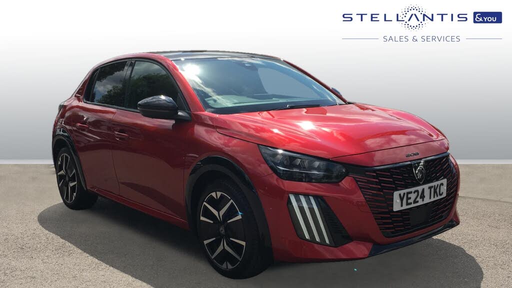 2024 Peugeot 208 1.2 PureTech GT (100ps)