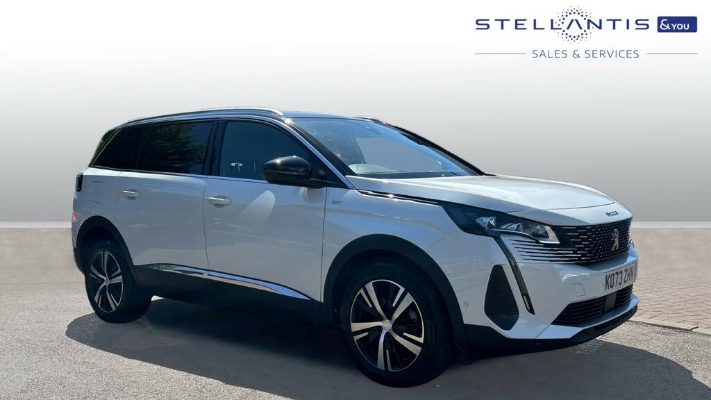 2024 Peugeot 5008 SUV 1.5 BlueHDi GT (130ps)