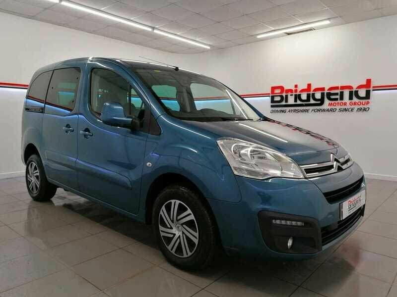 2017 Citroen Berlingo 1.6BlueHDi Multispace Feel (100ps)
