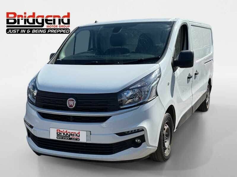 2021 Fiat Talento 2.0JTD L2H1 Tecnico (120)(EU6dT) Multijet Panel