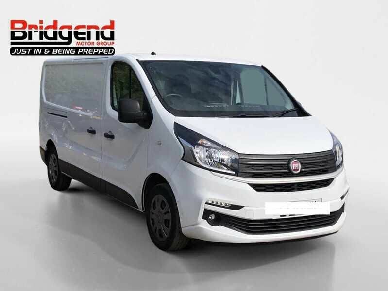 2021 Fiat Talento 2.0JTD L2H1 Tecnico (120)(EU6dT) Multijet Panel