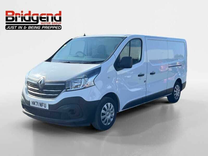 2021 Renault Trafic 2.0dCi LL30 Energy 120 Business+ Panel
