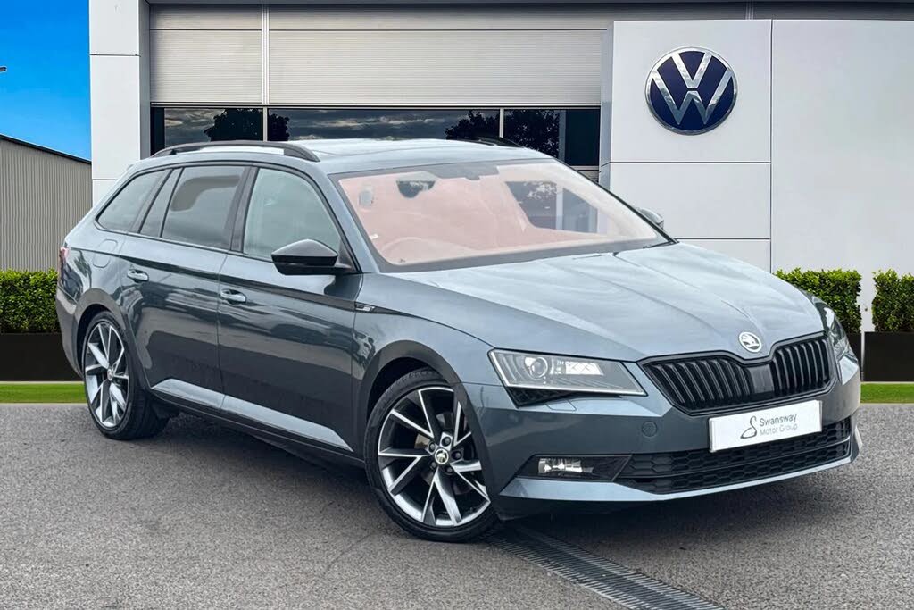 2017 Skoda Superb 2.0TDI SportLine Estate